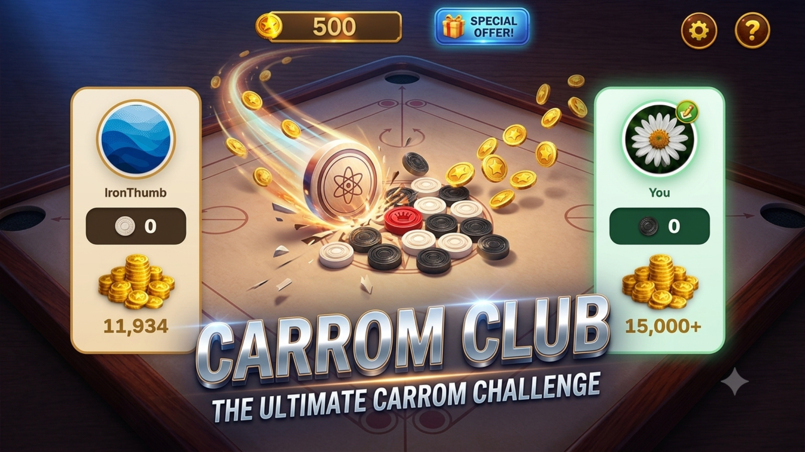 Carrom Club